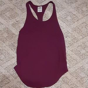 Maroon Cami